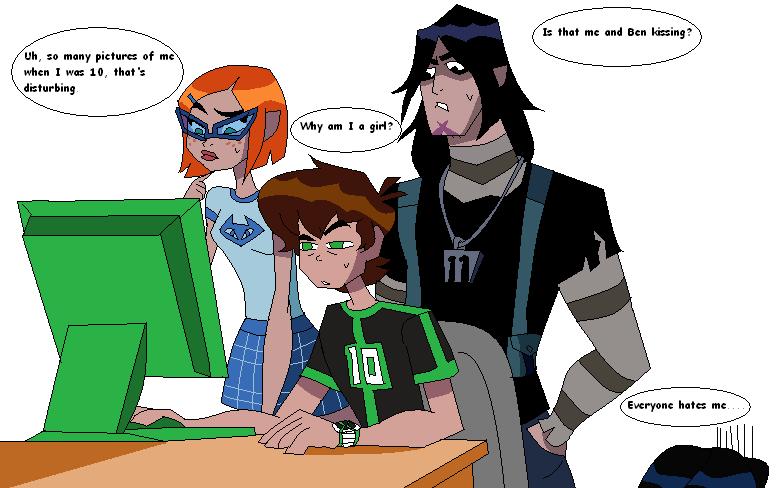 Ben 10 Harem Porn - WTF fandom sketch by Hertion333 on DeviantArt. 