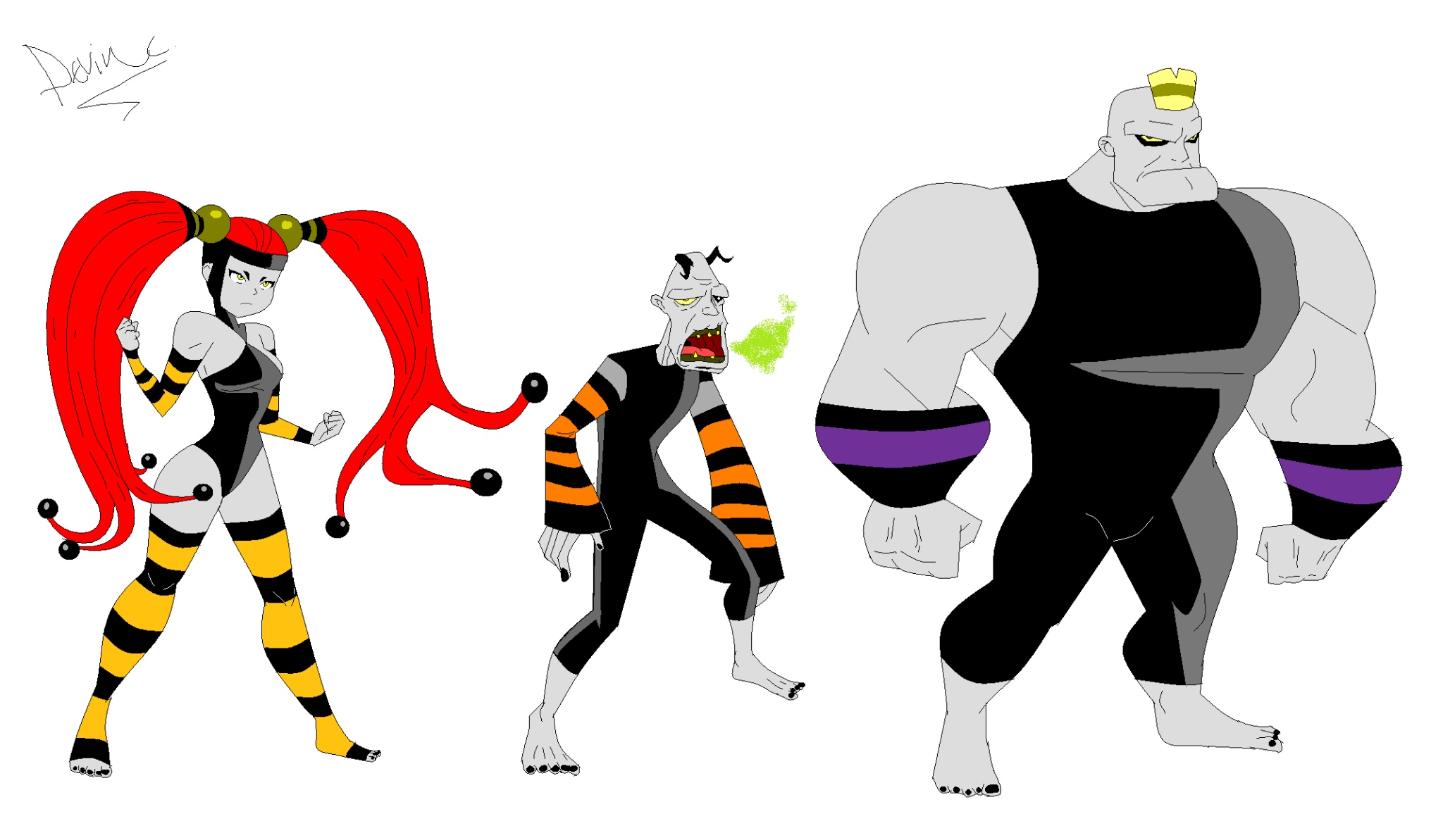 Ben 10 (Original) redesign part 2 by Fiqllency on DeviantArt