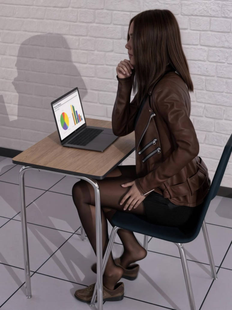 Meredith is such a tease animated + voice by spreadKimness on DeviantArt