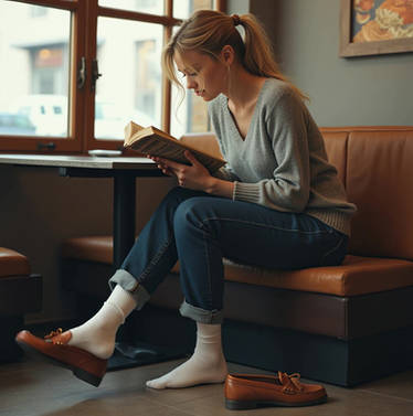 reading beauty animated