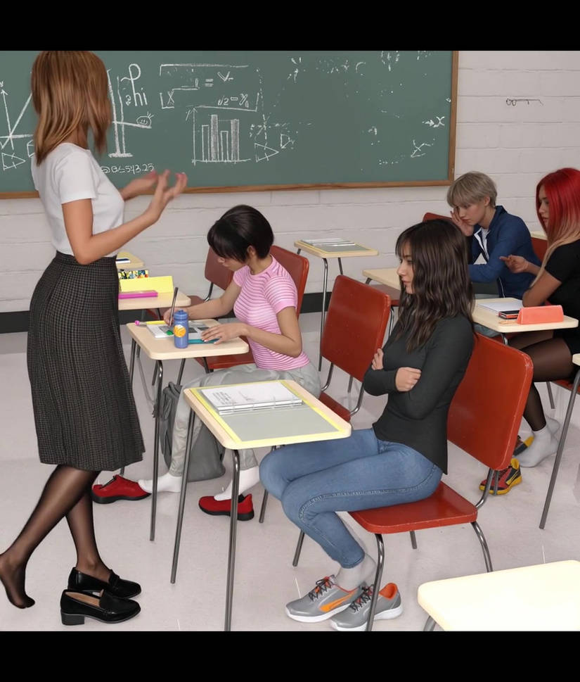High school memories : Logan the teacher 2 by spreadKimness on DeviantArt