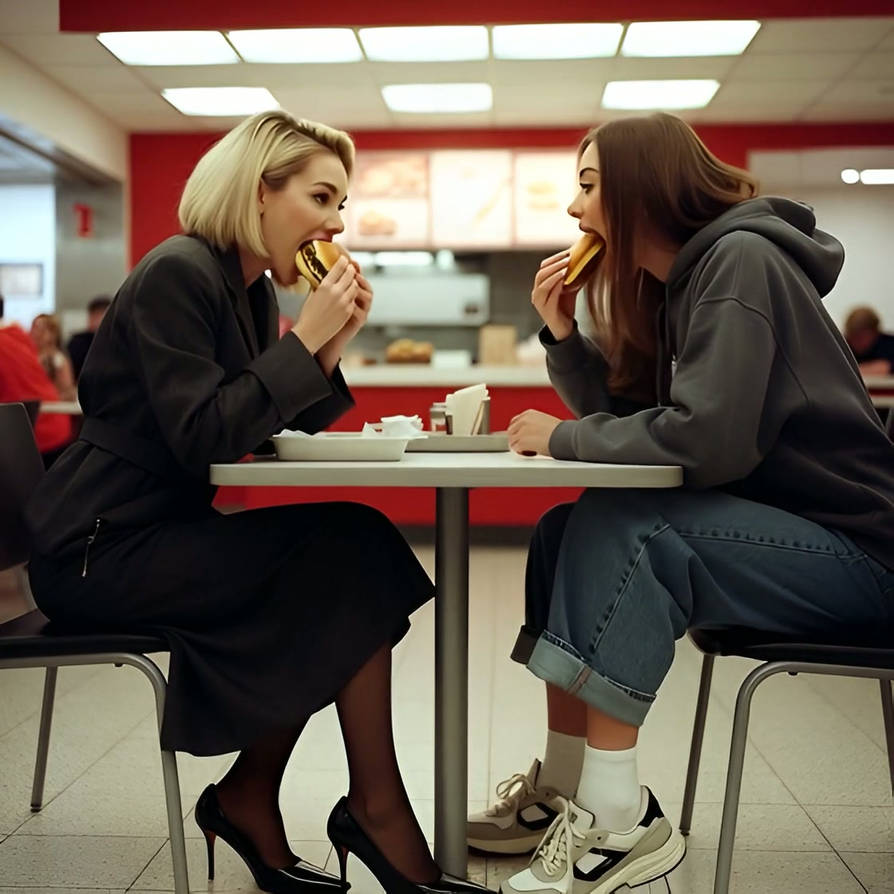 Fast food by spreadKimness on DeviantArt