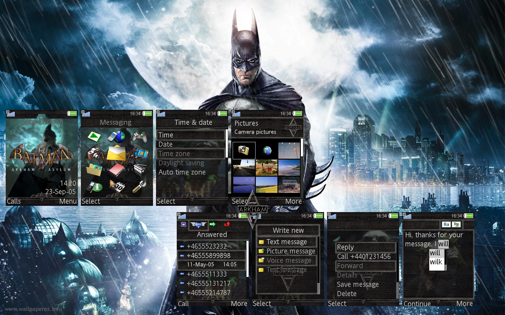 batman arkham asylum by necrokain on DeviantArt