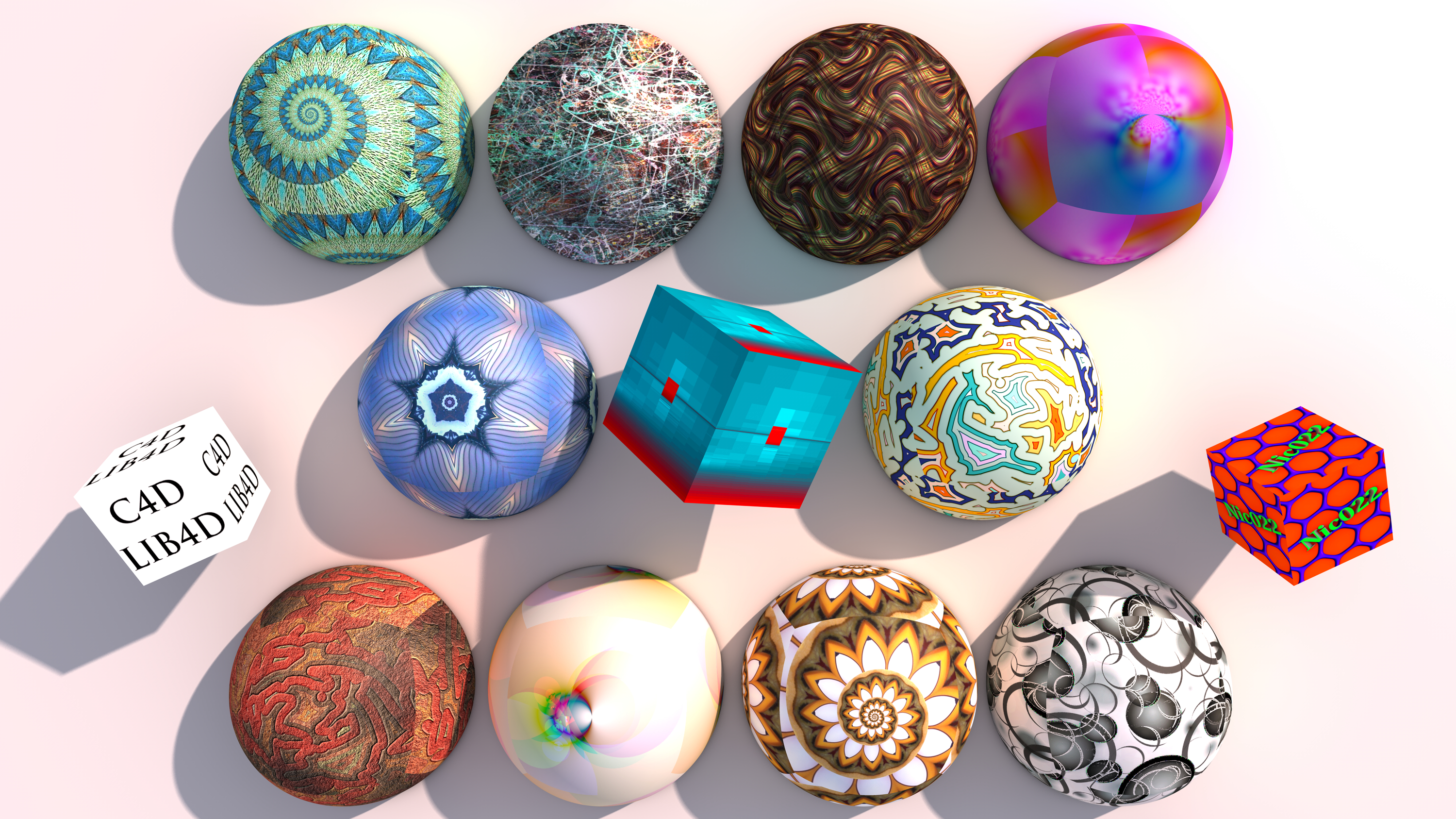 Material c s. Rubber material c4d.