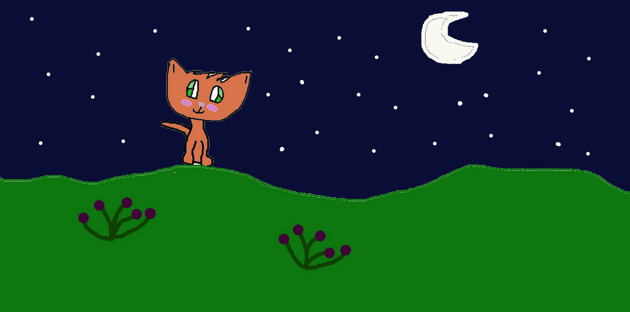 Kitty Blushing by leafpoolTC on DeviantArt