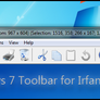 Win7 Toolbar for IrfanView
