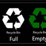 Recycle Bin Icons
