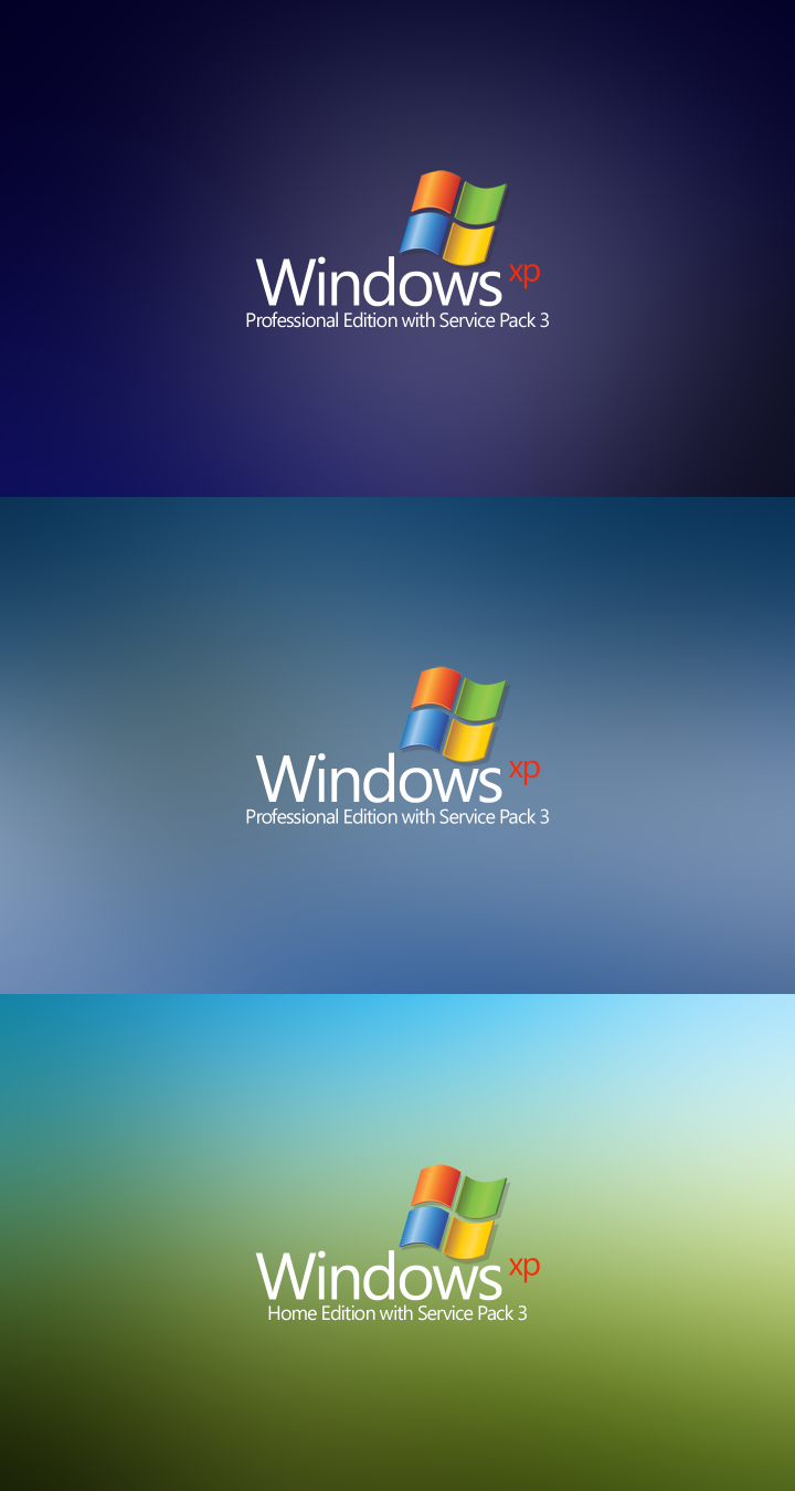 WinXP SP3 Wallpaper Pack