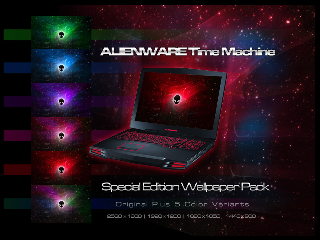 Alienware Time Machine Pack by bladeiai on DeviantArt