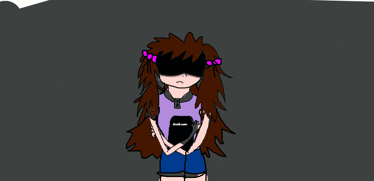 death note OCs natsaka by SUPERPYGMYMIJAL on DeviantArt