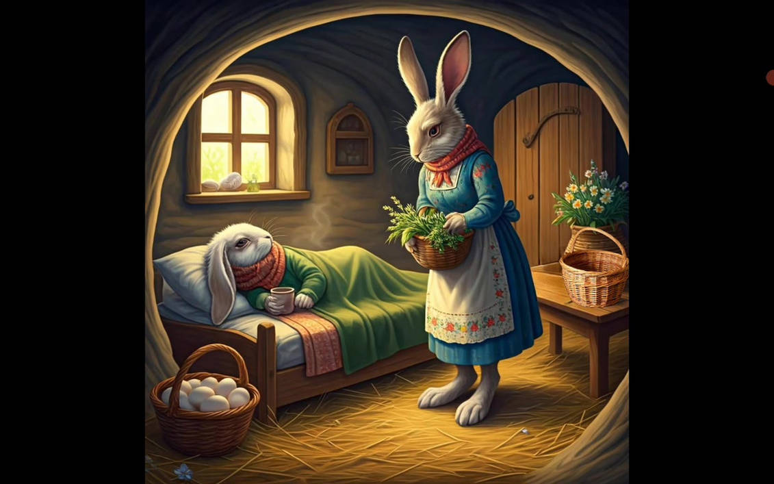 Die Rettung des Osterfestes - von Iris Winkler by IrisWinkler on DeviantArt
