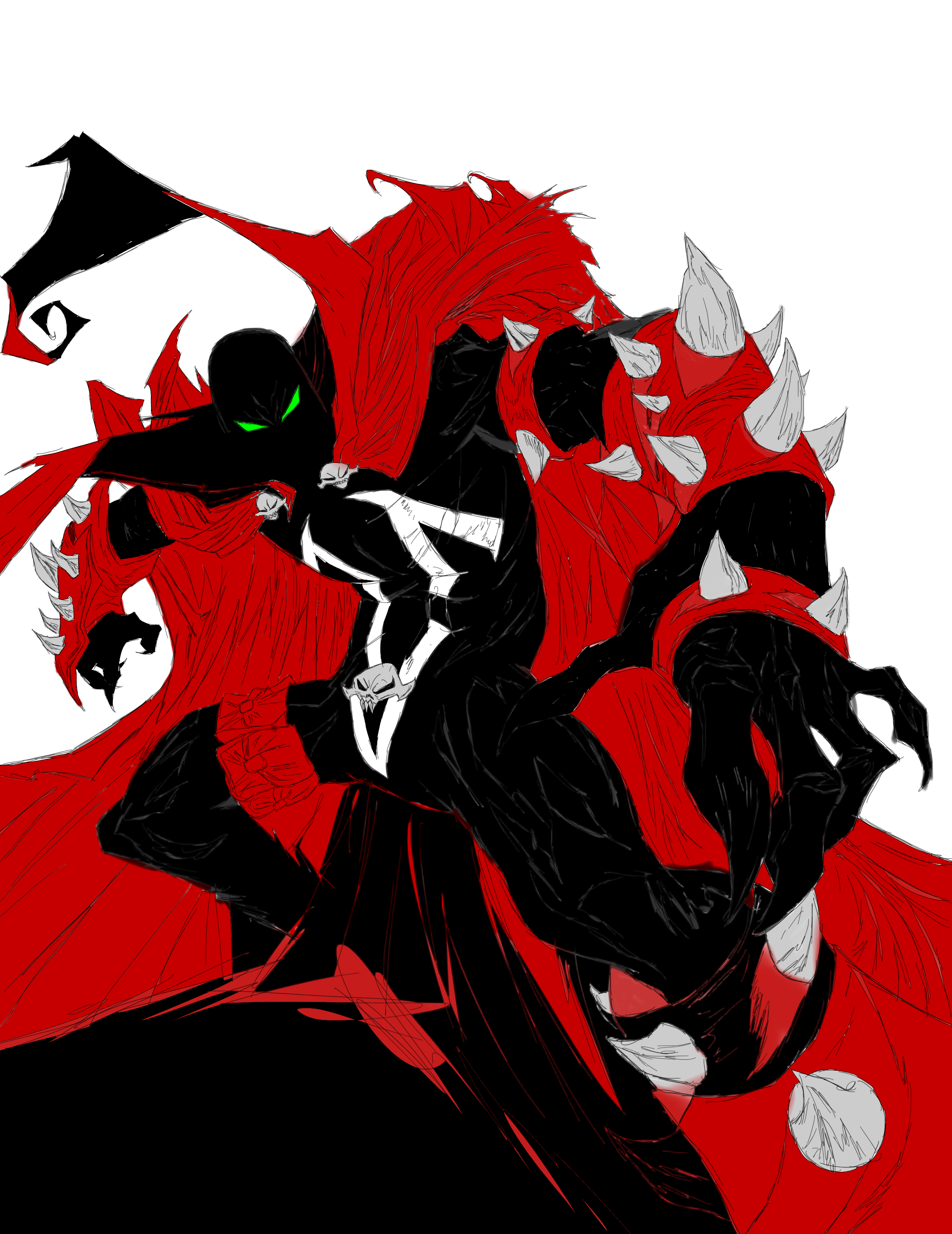 Spawn by TheReaper111 on DeviantArt