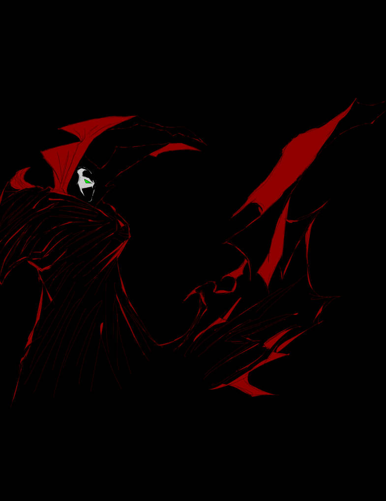 Spawn's shadow by TheReaper111 on DeviantArt