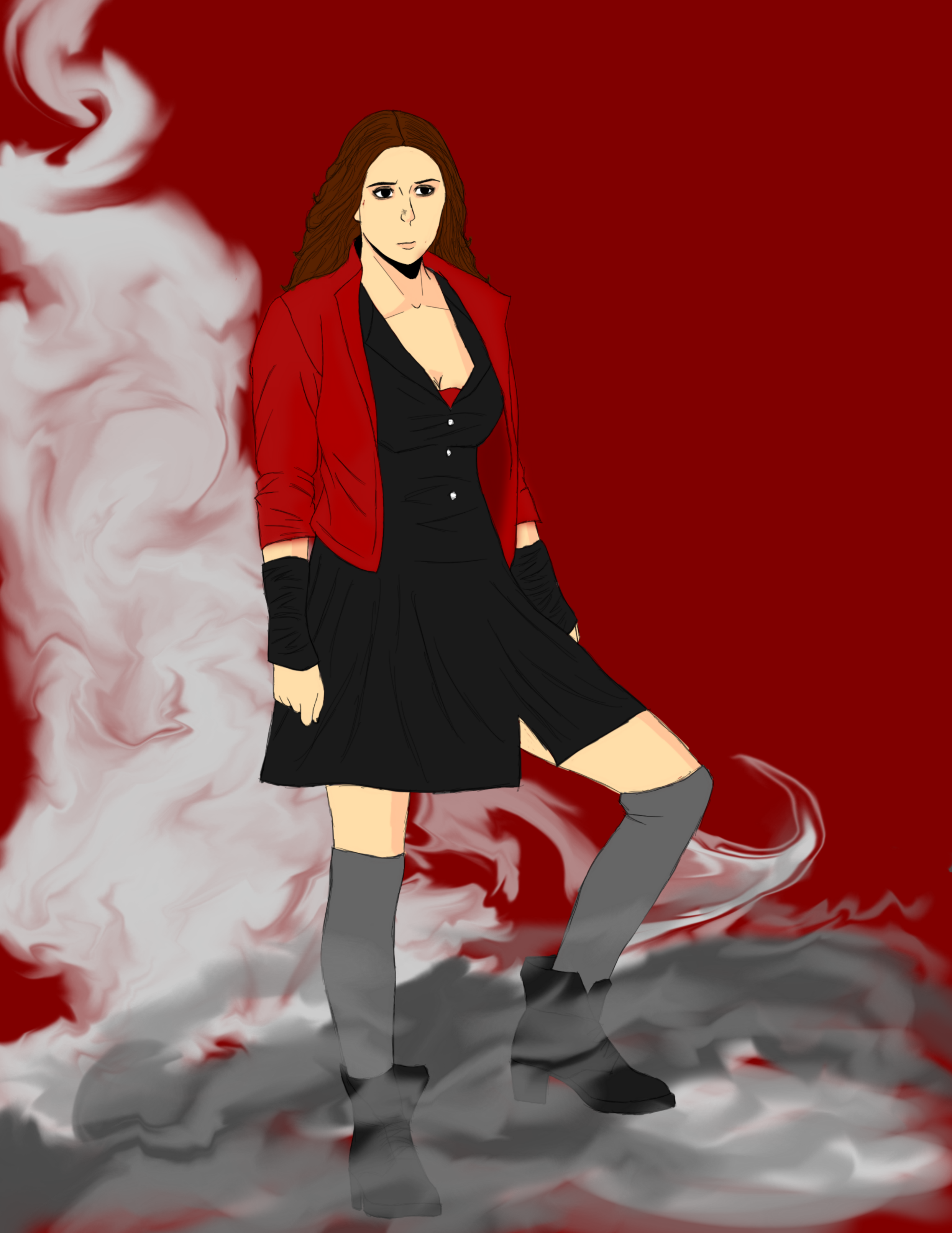 Avengers 2 Scarlet Witch