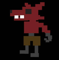 Withered Foxy Animated Cursor