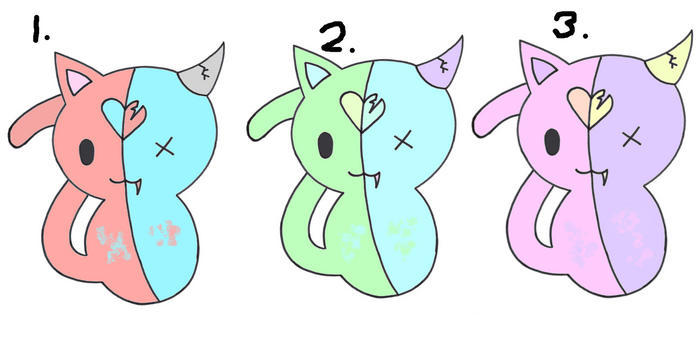 Cheap Creature Adoptables: Calikitty CLOSED