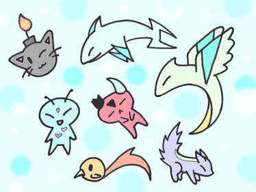 Cheap Doodle Creature Adopts, Closed