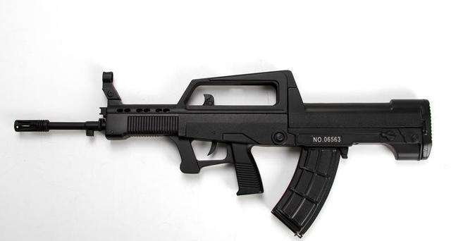 Type191 type 95 assalt rifle by spikeshippingfan on DeviantArt
