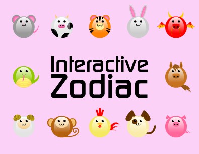 Interactive Zodiac