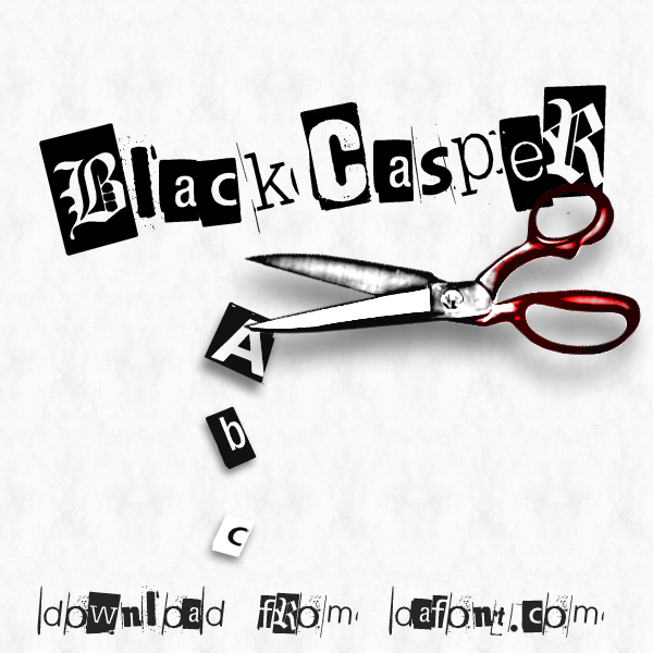 BlackCasper Font