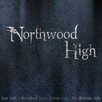 Northwood High Font