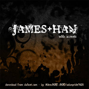 James Han Font