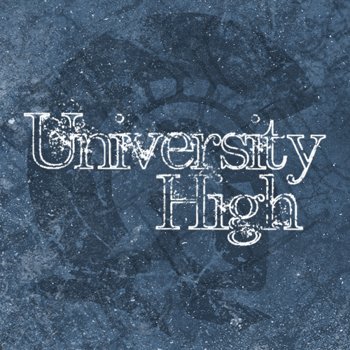 University High Font