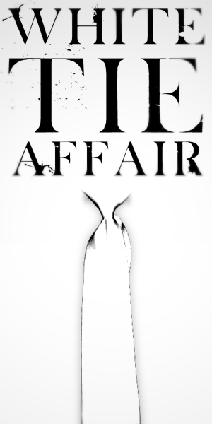 black and white tie affair