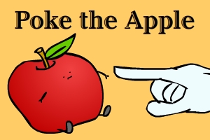 Poke the Apple