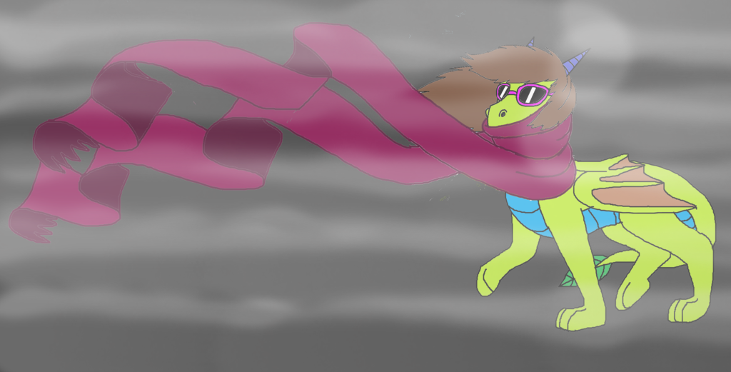 Too Windy part 2 by rosefang16 on DeviantArt