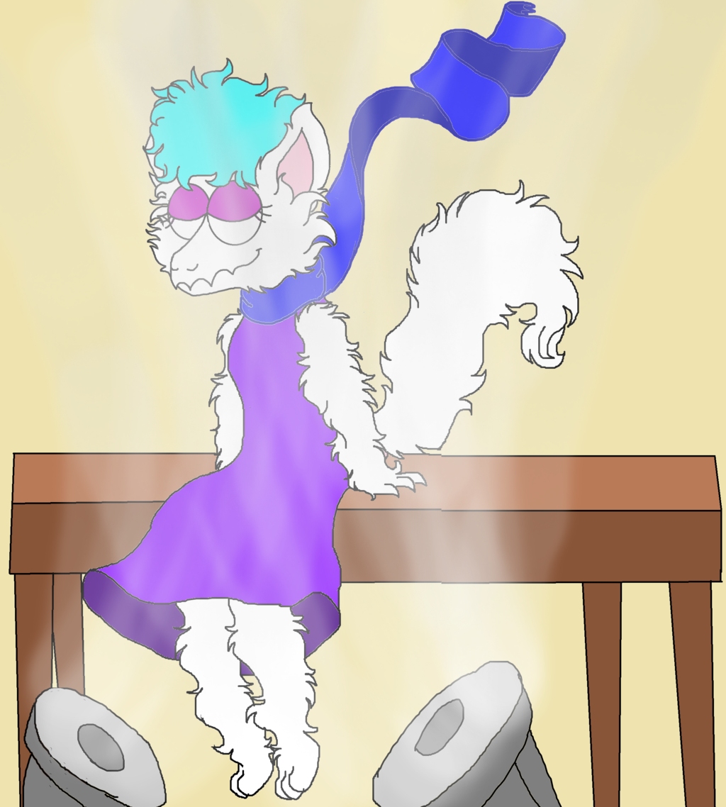 Touching Up by rosefang16 on DeviantArt