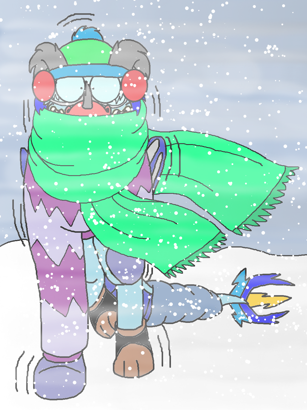 Freezing Exploration by rosefang16 on DeviantArt