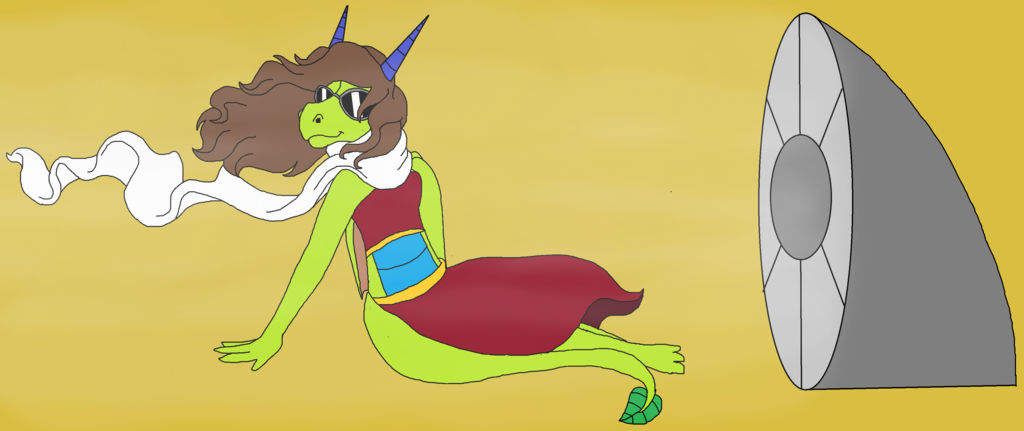 Cooling Off In Style by rosefang16 on DeviantArt
