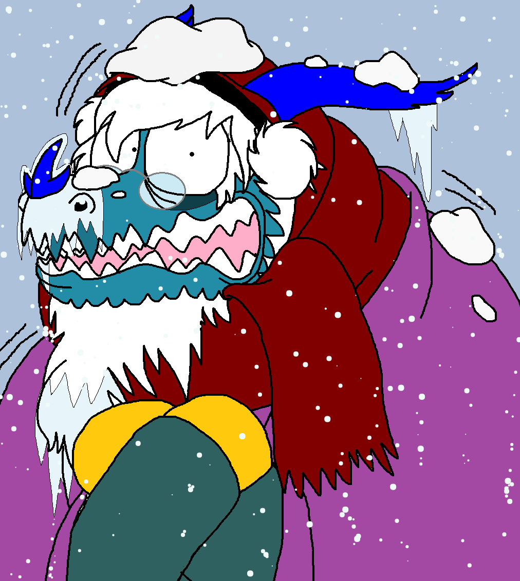 Frostbitten for the First Time by rosefang16 on DeviantArt