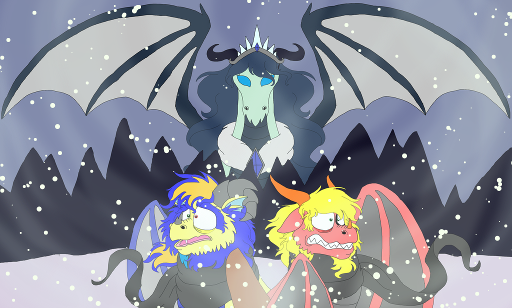 Ice Queen - Update by rosefang16 on DeviantArt