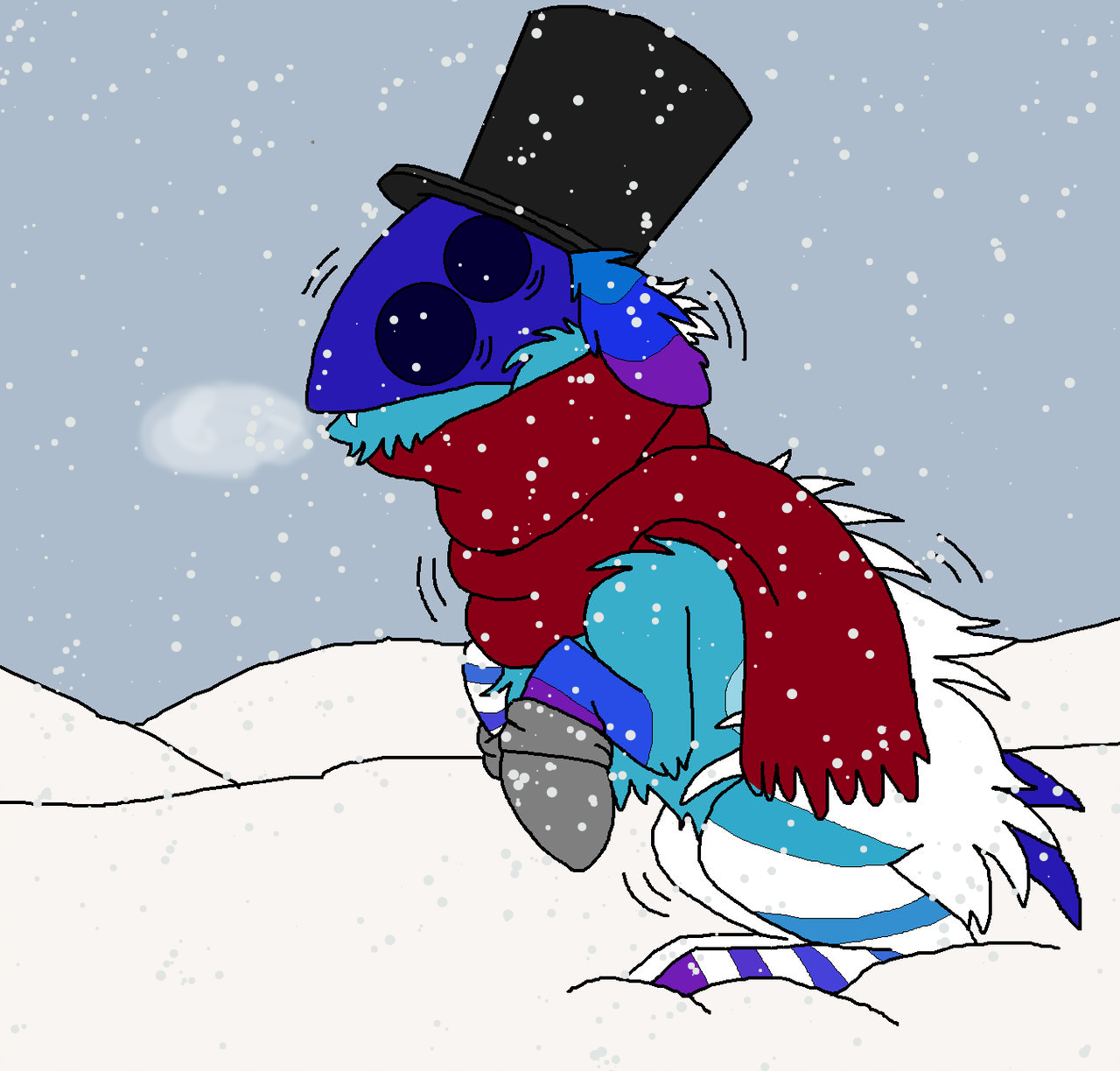 Winter for Bastion by rosefang16 on DeviantArt