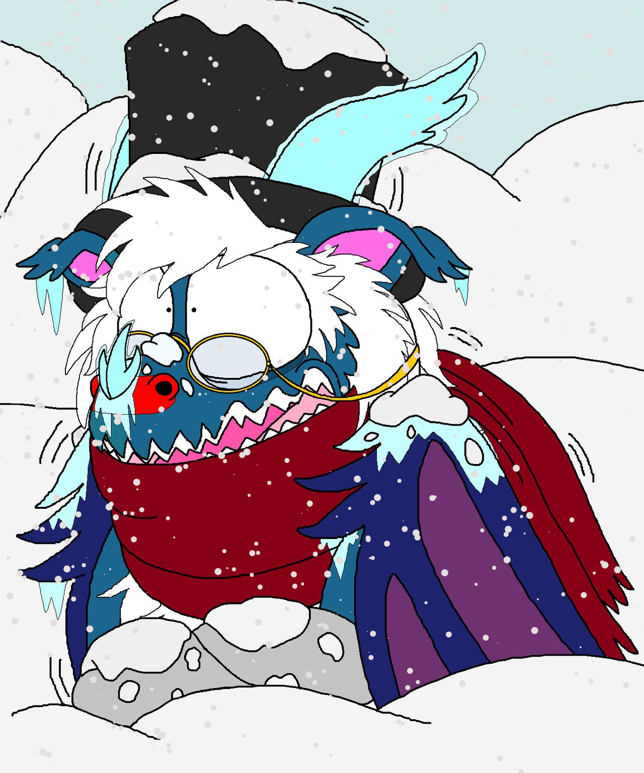 Frozen Chillton part 2 by rosefang16 on DeviantArt
