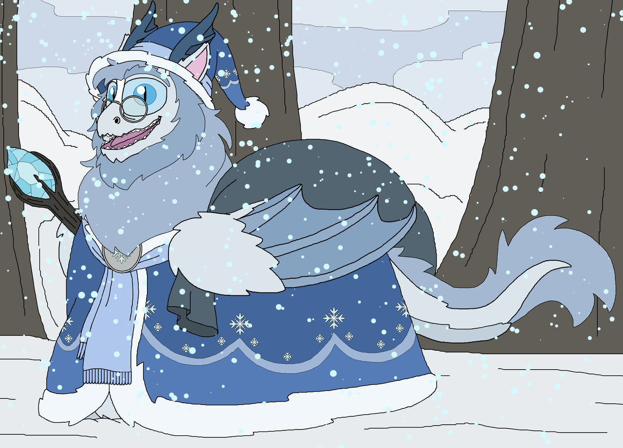 The Frost Father by rosefang16 on DeviantArt