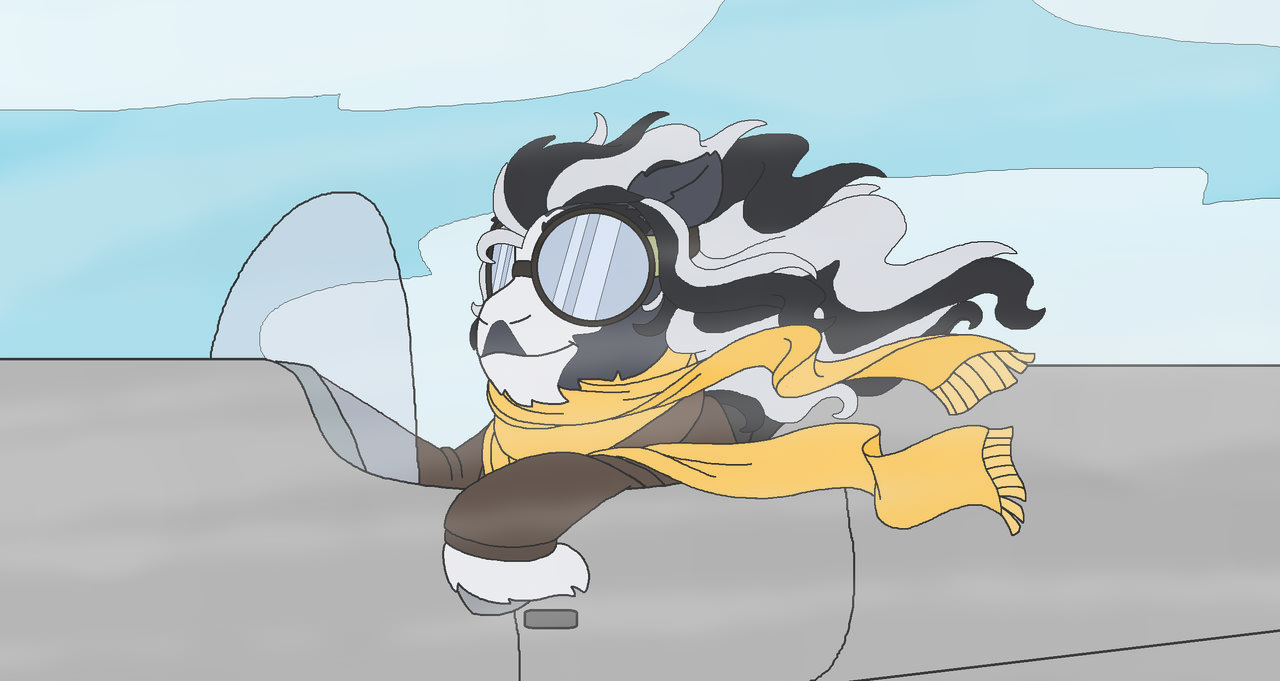 Shamus Flying by rosefang16 on DeviantArt