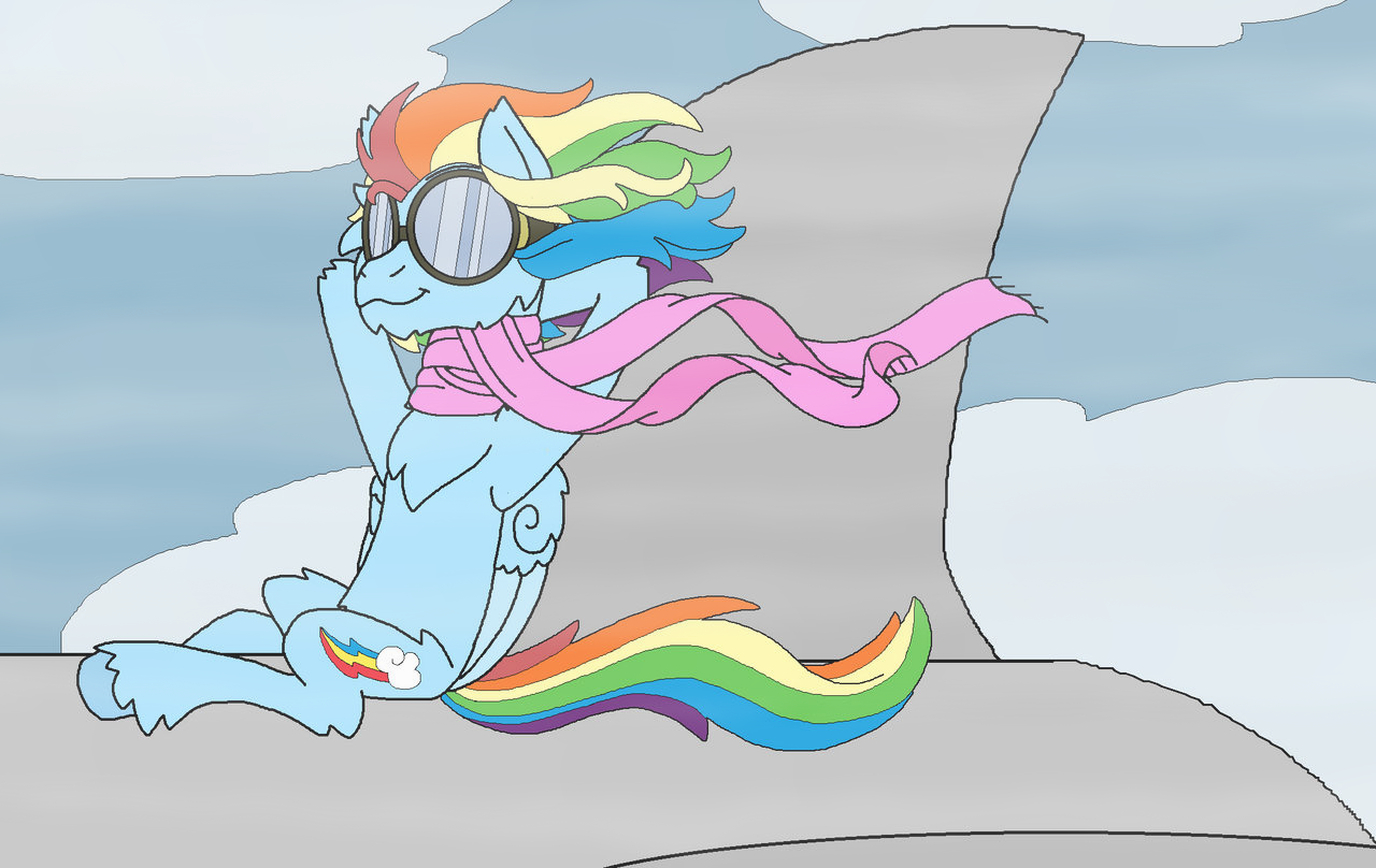 Rainbow Dash that is NOT an airplane seat!! by rosefang16 on DeviantArt