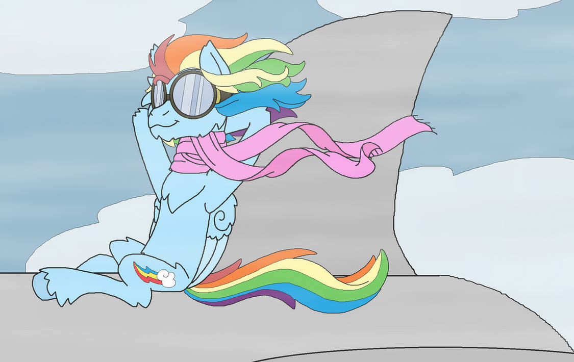 Rainbow Dash that is NOT an airplane seat!! by rosefang16 on DeviantArt