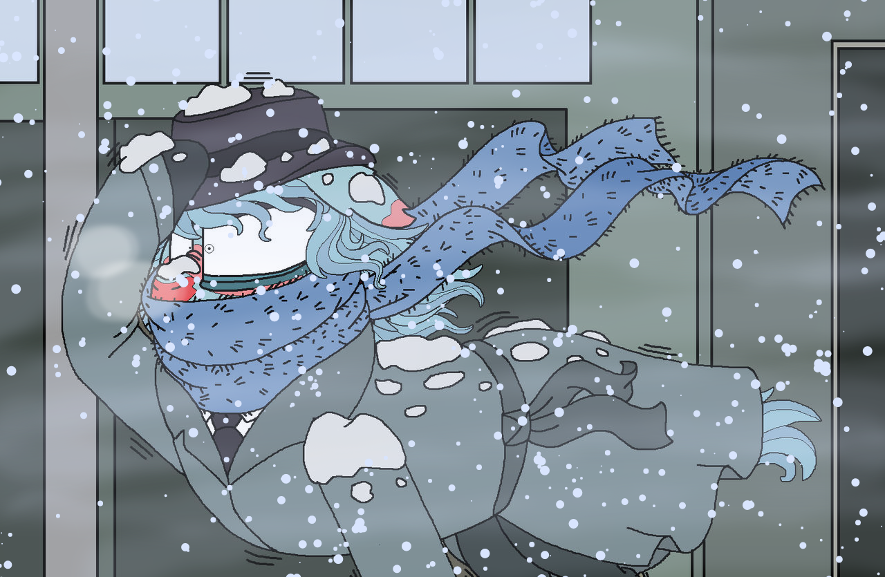 Yeah I did a winter varient XD by rosefang16 on DeviantArt