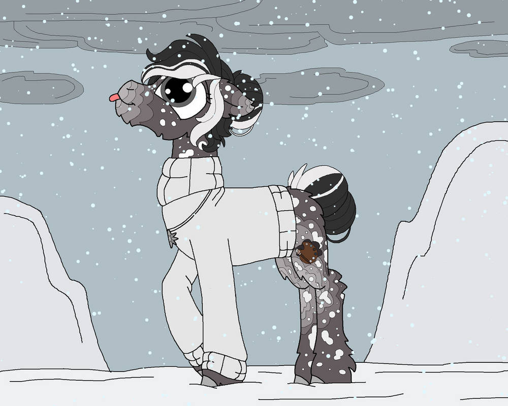 Catching Snowflakes - Contest Entry by rosefang16 on DeviantArt