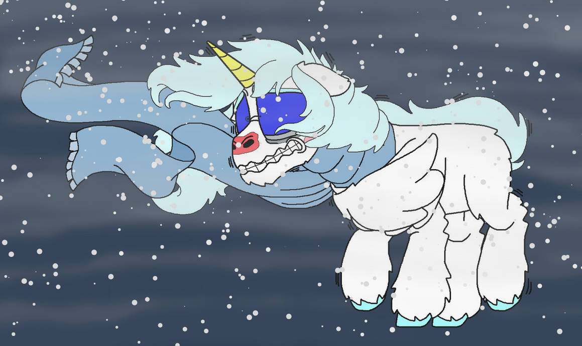 Blizzard Uni by rosefang16 on DeviantArt