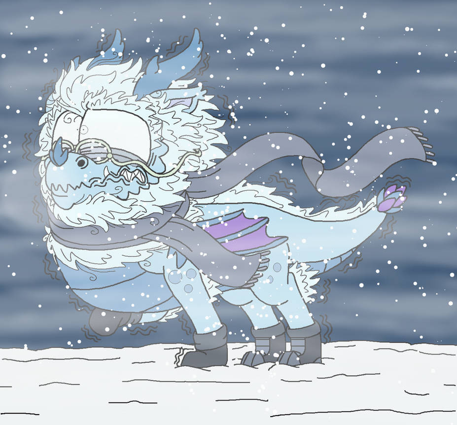 Lost in the Cold by rosefang16 on DeviantArt