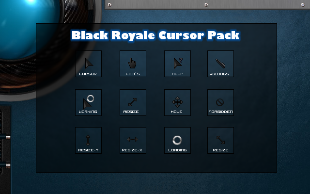 Black Arrow Cursor Pack by Atalor on DeviantArt