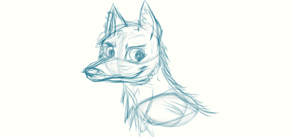 Wolf Attempt by ShadowSilverwolf on DeviantArt