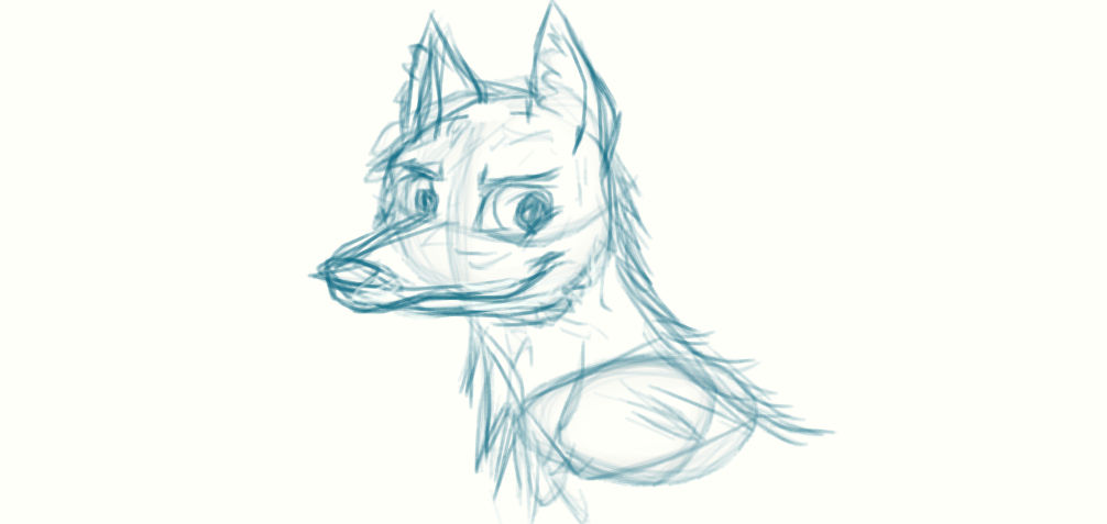 Wolf Attempt by ShadowSilverwolf on DeviantArt