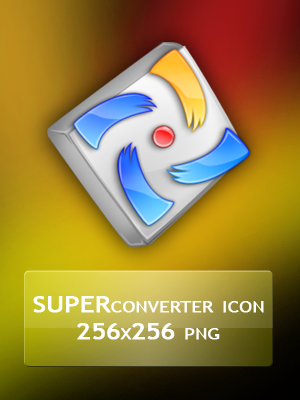 SUPER converter icon