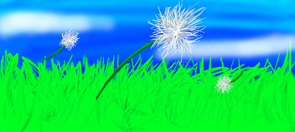 Flowing with the wind by MarVel03 on DeviantArt